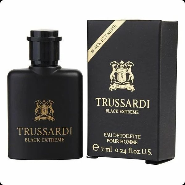 Trussardi Black Extreme туалетная вода EDT 7 мл, для мужчин купить,7190