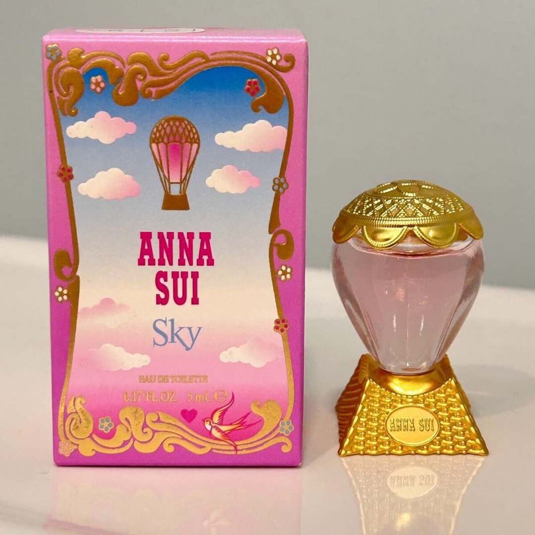 ANNA SUI Sky туалетная вода EDT 5 мл, для женщин - ForteMarket ANNA SUI Sky туалетная вода EDT 5 мл, для женщин купить,7290