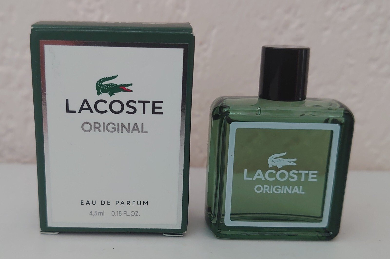 LACOSTE Original парфюмерная вода EDP 4.5 мл, для мужчин купить,7590