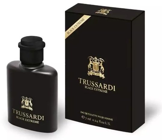 Trussardi Black Extreme туалетная вода EDT 7 мл, для мужчин купить,7190