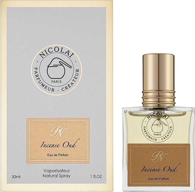 Nicolai Incense Oud парфюмерная вода EDP 30 мл, унисекс купить,65290