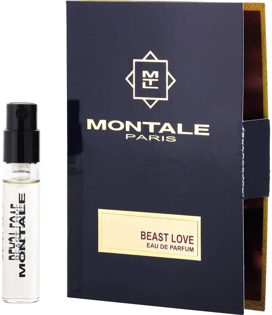 MONTALE Montale - Beast Love парфюмерная вода EDP 2 мл, унисекс - ForteMarket MONTALE Montale - Beast Love парфюмерная вода EDP 2 мл, унисекс купить,4090