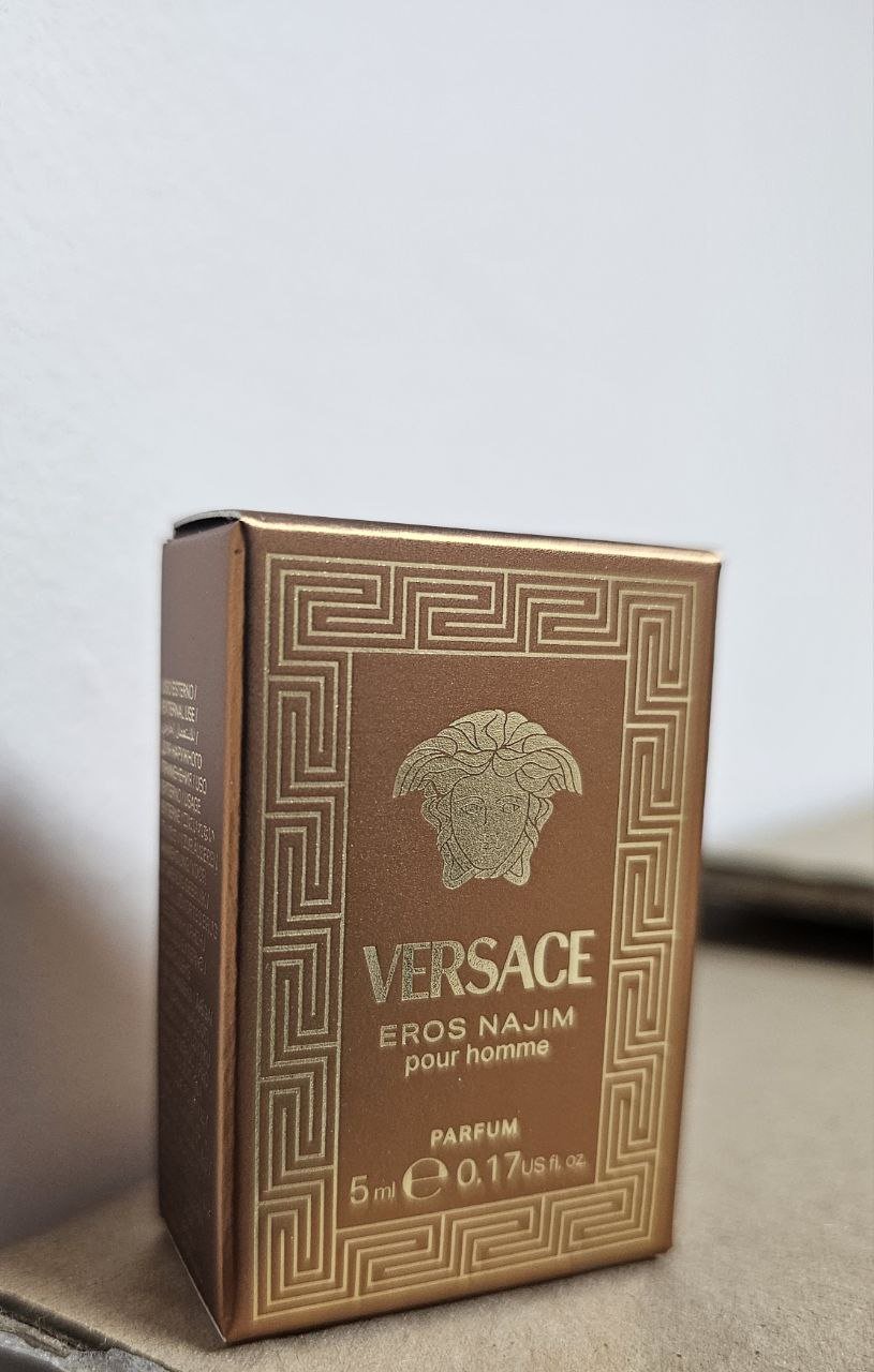 Versace Eros Najim духи PARFUM 5 мл, для мужчин купить,9890