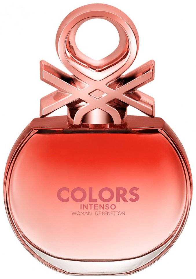 UNITED COLORS OF BENETTON Colors de Benetton Woman Rose Intenso парфюмерная вода EDP 80 мл, для женщин купить,24890
