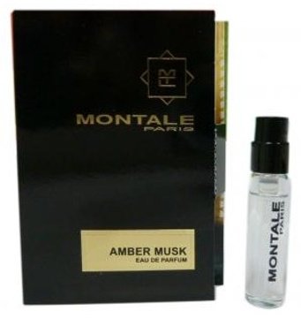 MONTALE Montale - Amber Musk парфюмерная вода EDP 2 мл, унисекс купить,4390