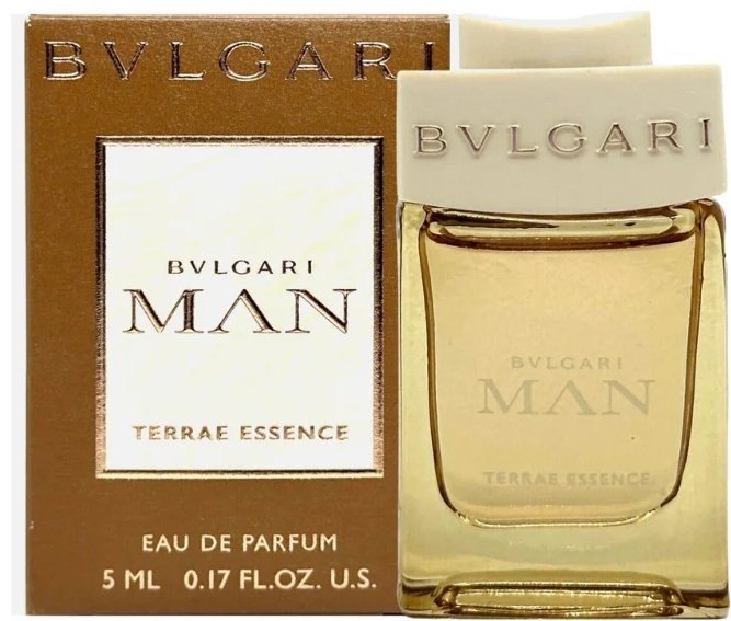 BVLGARI Man Terrae Essence парфюмерная вода EDP 5 мл, для мужчин купить,11290
