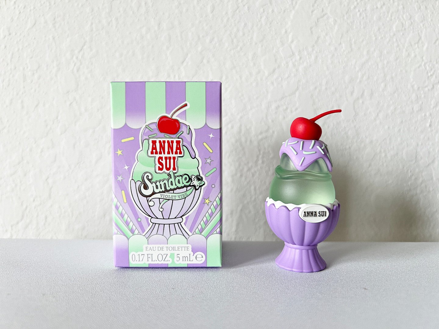 ANNA SUI Sundae Violet Vibe туалетная вода EDT 5 мл, для женщин купить,7190