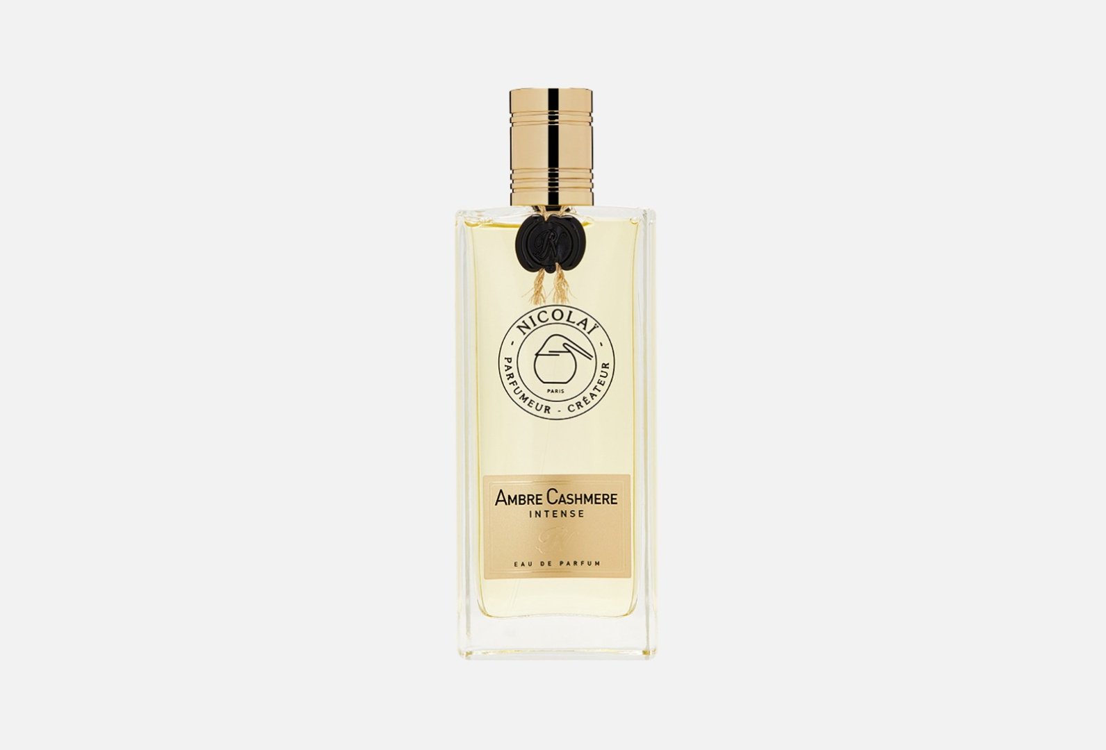 Nicolai Ambre Cashmere Intense парфюмерная вода EDP 100 мл, унисекс купить,145090