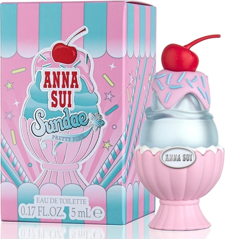 ANNA SUI Sundae Pretty Pink туалетная вода EDT 5 мл, для женщин купить,7290