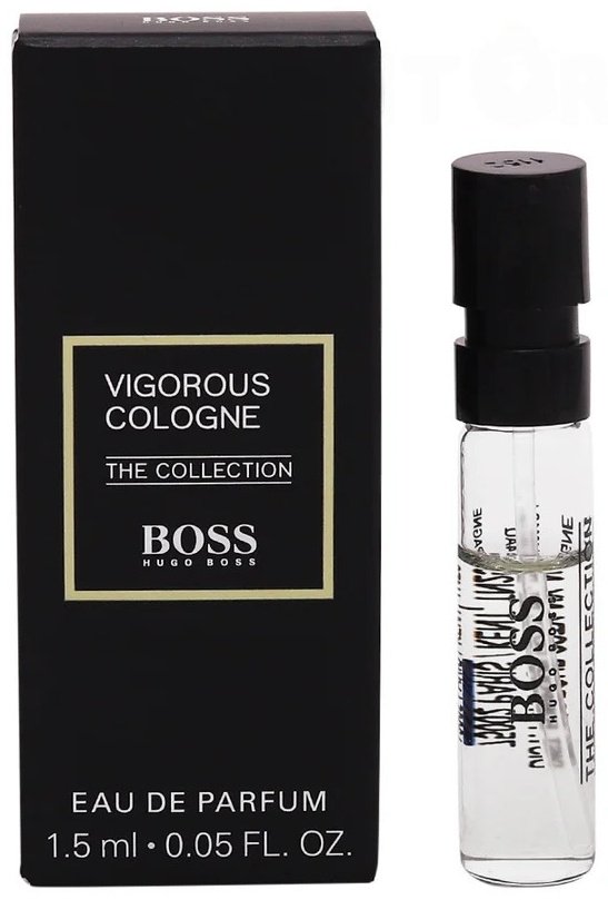 Hugo Boss The Collection Vigorous Cologne парфюмерная вода EDP 1.5 мл, для мужчин купить,7690