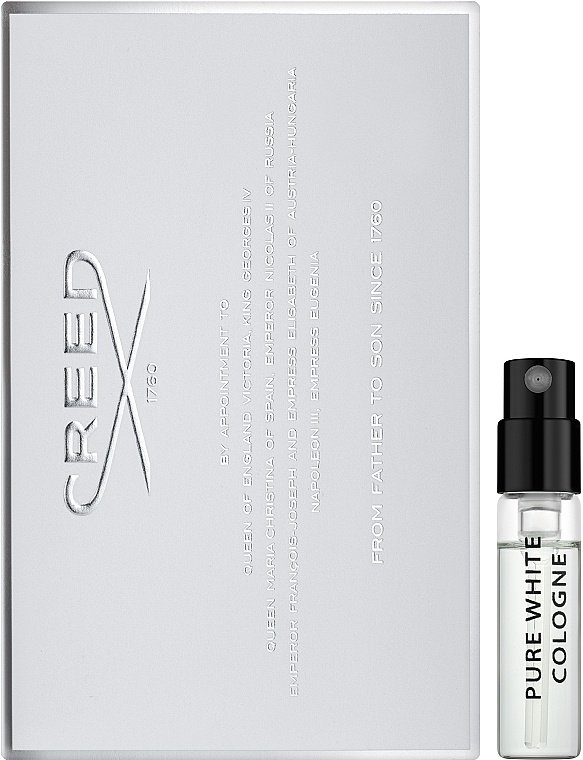 Creed Pure White Cologne парфюмерная вода EDP 2 мл, унисекс купить,6190