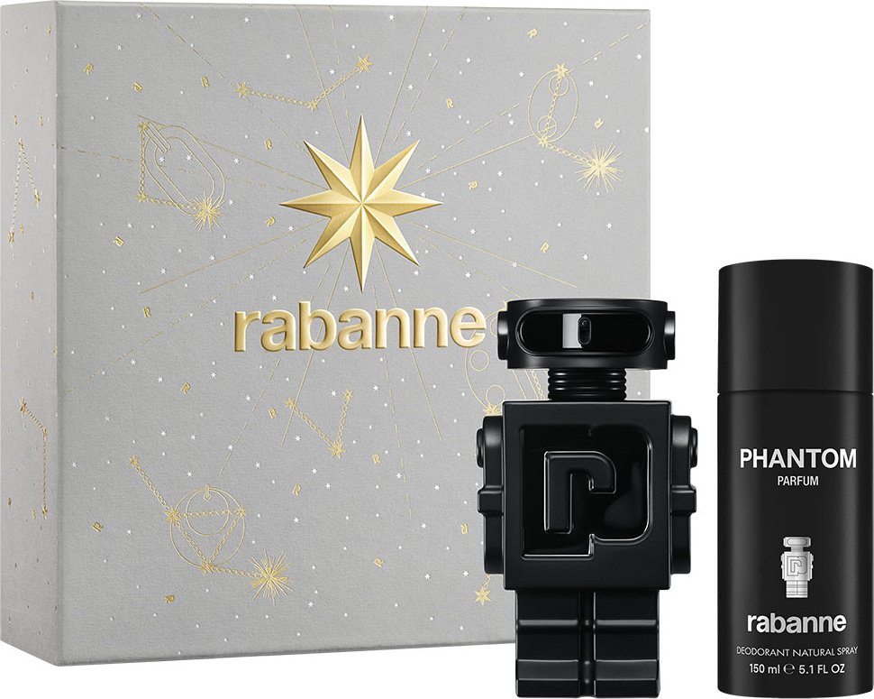 Paco Rabanne Phаntom парфюмерный набор 100 мл, для мужчин - ForteMarket Paco Rabanne Phаntom парфюмерный набор 100 мл, для мужчин купить,108190