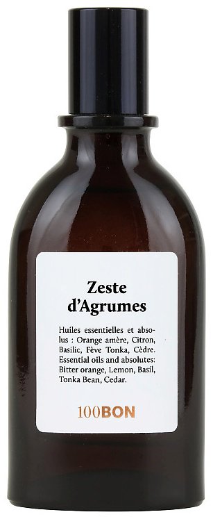100BON Zeste d'Agrumes парфюмерная вода EDP 50 мл, унисекс - ForteMarket 100BON Zeste d'Agrumes парфюмерная вода EDP 50 мл, унисекс купить,40190