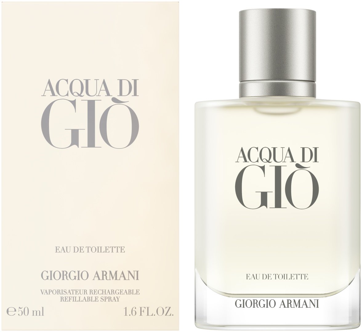 Giorgio Armani Acqua Di Gio Refillable туалетная вода EDT 50 мл, для мужчин купить,39190
