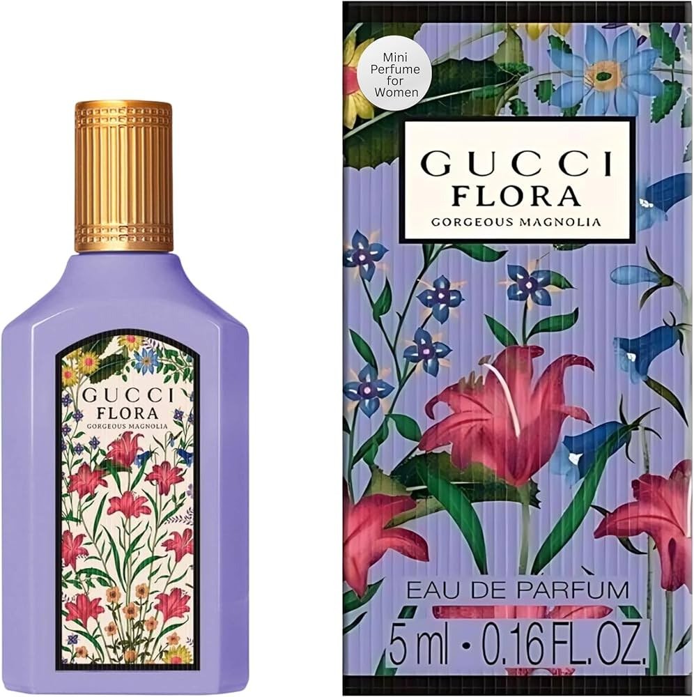 GUCCI Gucci - Flora Gorgeous Magnolia парфюмерная вода EDP 5 мл, для мужчин купить,11390
