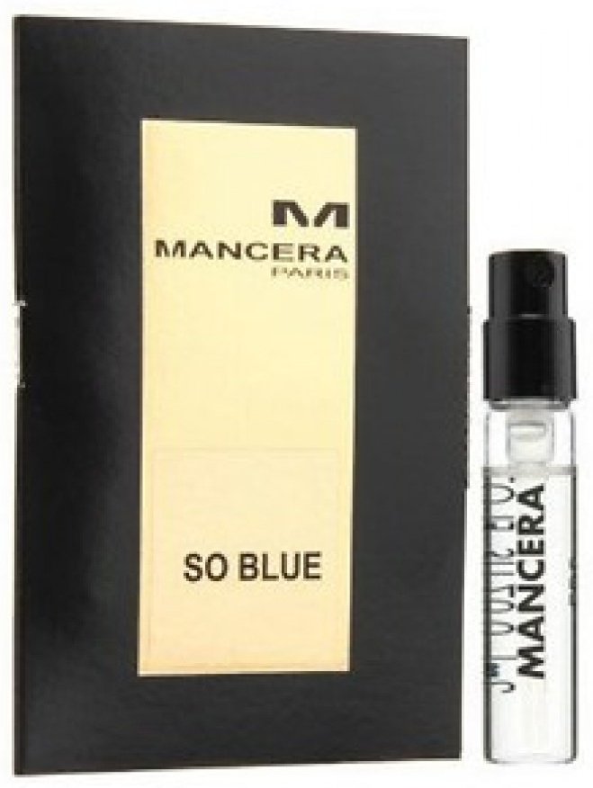 MANCERA Mancera - So Blue парфюмерная вода EDP 2 мл, унисекс купить,4390