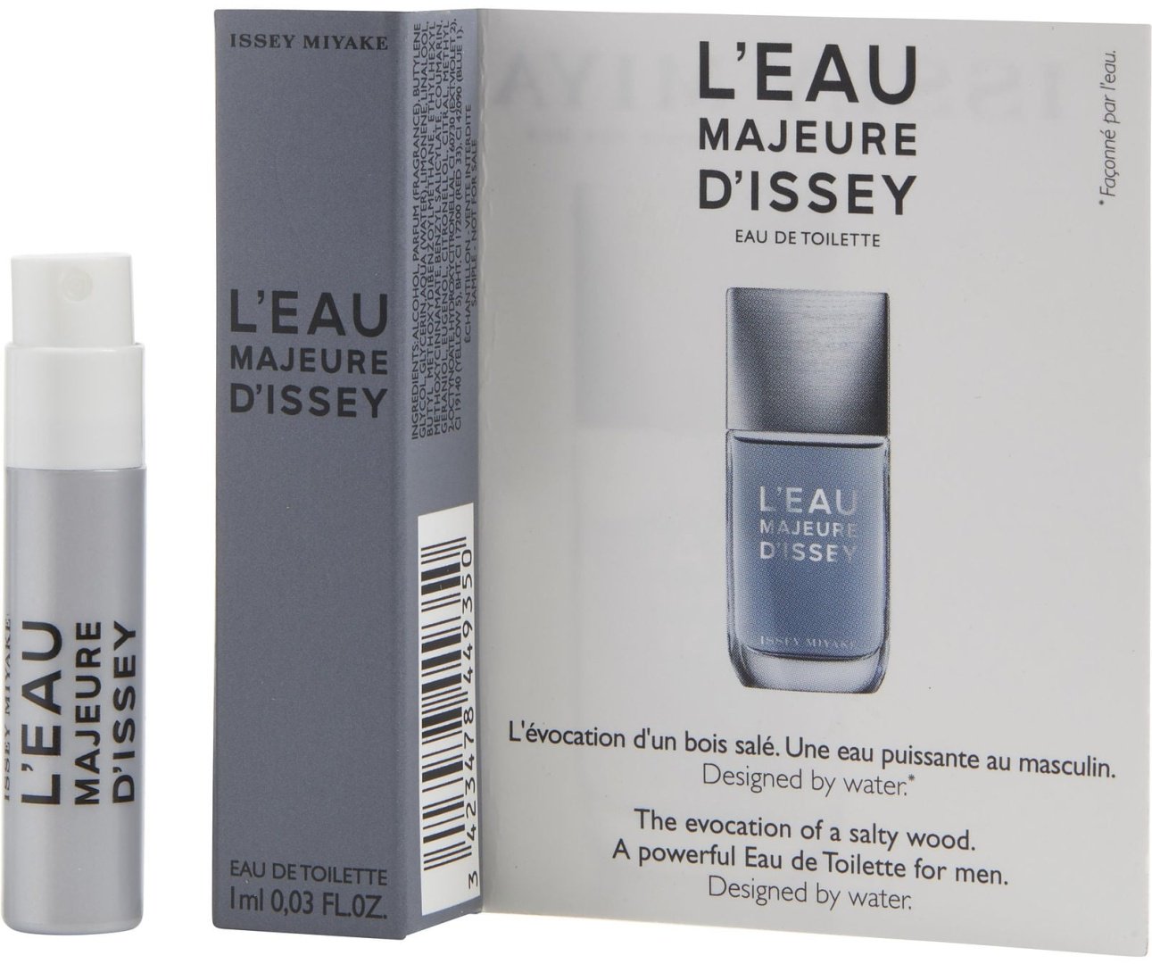 Issey Miyake Issey Miyake - L'Eau Majeure d'Issey туалетная вода EDT 1 мл, для мужчин купить,3390