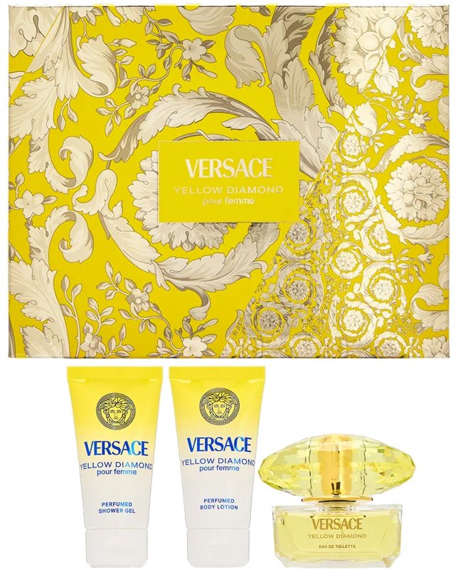 Versace Versace - Yellow Diamond / 2021 - Set - W - Eau de Toilette 50 ml парфюмерный набор 50 мл, для женщин - ForteMarket Versace Versace - Yellow Diamond / 2021 - Set - W - Eau de Toilette 50 ml парфюмерный набор 50 мл, для женщин купить,72290