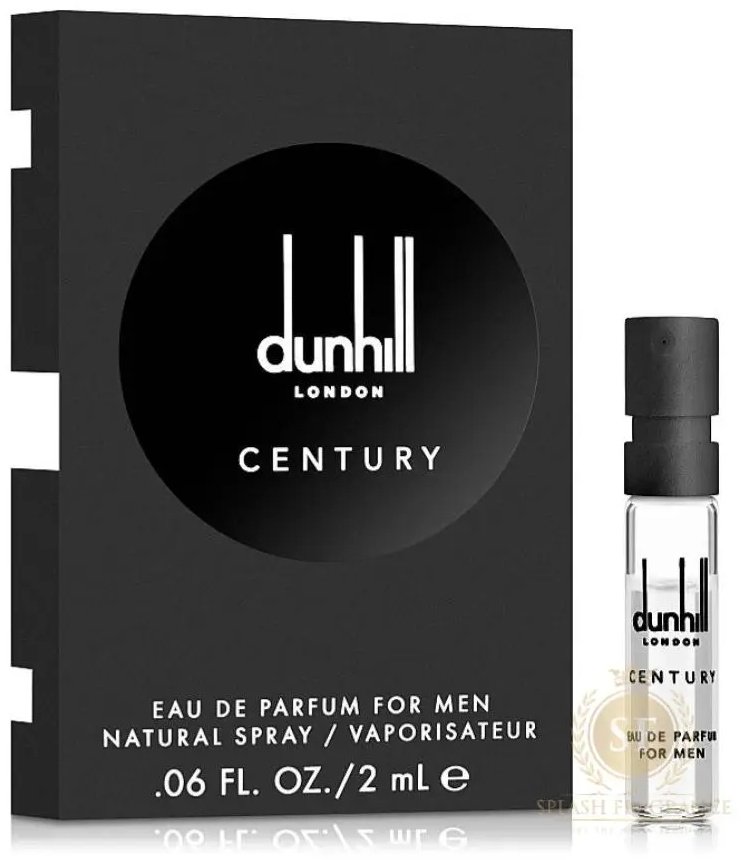 Dunhill Century парфюмерная вода EDP 2 мл, для мужчин - ForteMarket Dunhill Century парфюмерная вода EDP 2 мл, для мужчин купить,3390