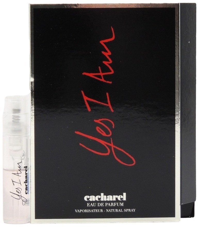 Cacharel Yes I Am парфюмерная вода EDP 1.2 мл, для женщин купить,3390