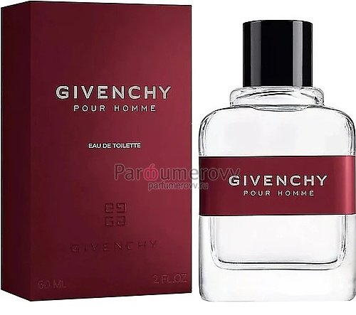 GIVENCHY Pour Homme / 2024 туалетная вода EDT 60 мл, для мужчин купить,46490