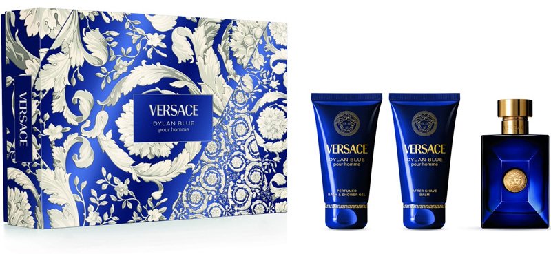Versace Versace - Dylan Blue - M - Set - Eau de Toilette 50 ml парфюмерный набор 50 мл, для мужчин купить,74190