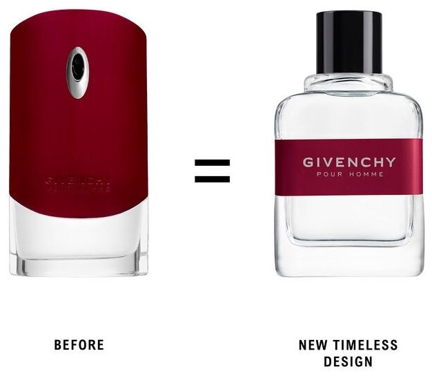 GIVENCHY Pour Homme / 2024 туалетная вода EDT 60 мл, для мужчин купить,46490