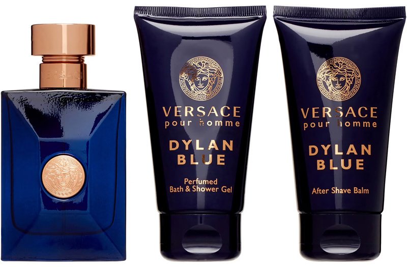 Versace Versace - Dylan Blue - M - Set - Eau de Toilette 50 ml парфюмерный набор 50 мл, для мужчин купить,74190