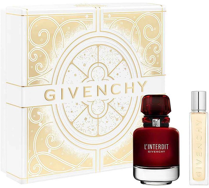 GIVENCHY Givenchy - L'Interdit / 2021 - W - Set - Eau de Parfum Rouge 50 ml парфюмерный набор 50 мл, для женщин купить,NaN