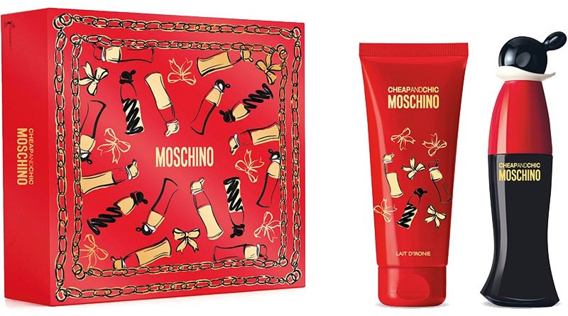 MOSCHINO Moschino - Cheap and Chic - W - Set - Eau de Toilette 50 ml парфюмерный набор 50 мл, для женщин купить,54490
