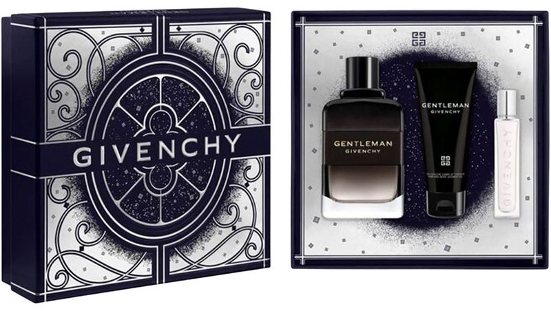GIVENCHY Givenchy - Gentleman / 2020 - M - Set - Eau de Parfum Boisee 100 ml парфюмерный набор 100 мл, для мужчин купить,72490