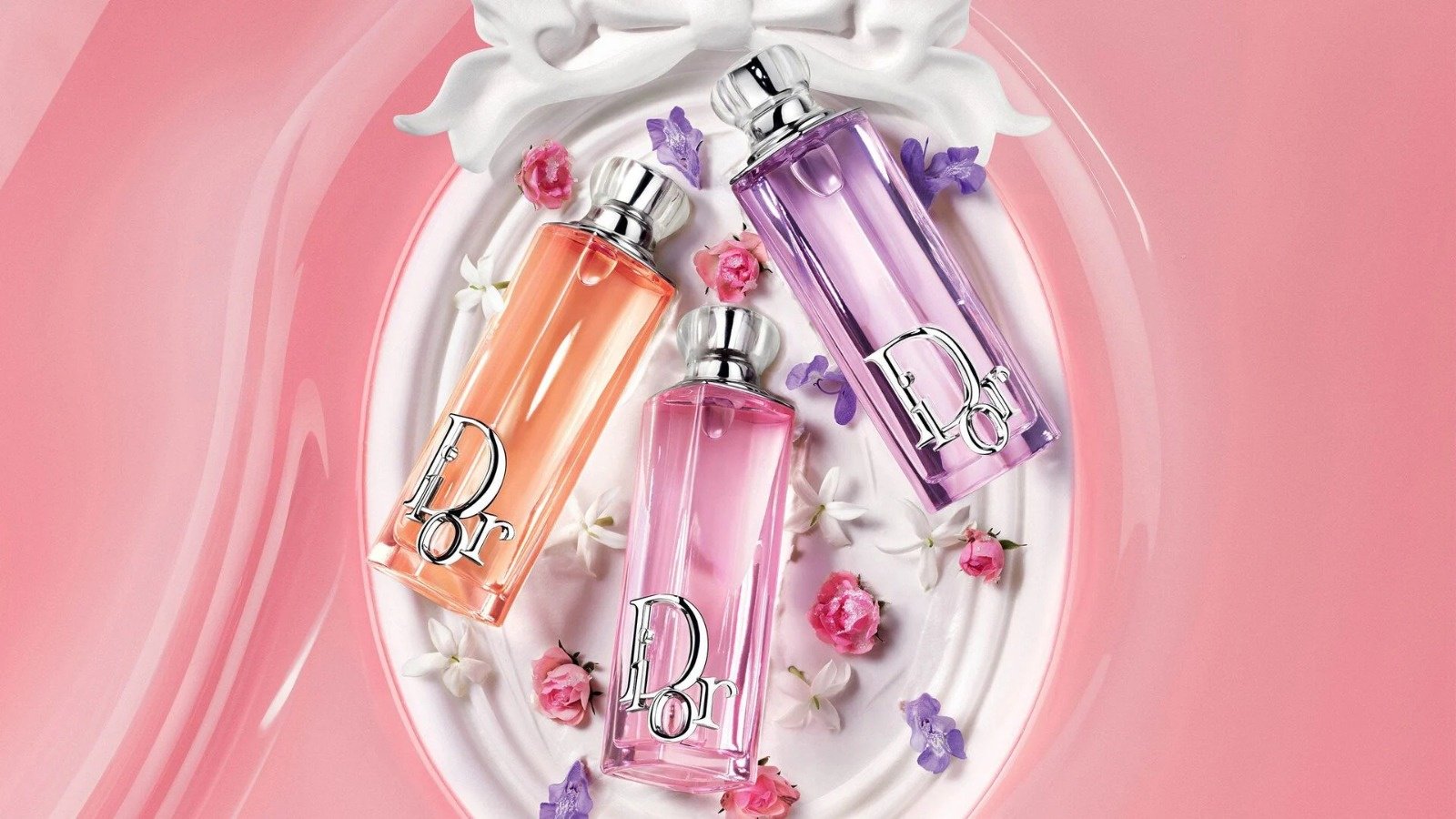 Dior Addict Rosy Glow парфюмерная вода EDP 50 мл, для женщин купить,71790