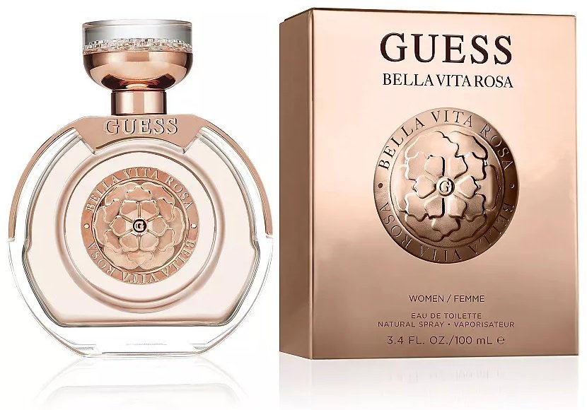 GUESS Bella Vita Rosa, Туалетная вода, спрей 100 мл туалетная вода EDT 100 мл, для женщин - ForteMarket GUESS Bella Vita Rosa, Туалетная вода, спрей 100 мл туалетная вода EDT 100 мл, для женщин купить,45390