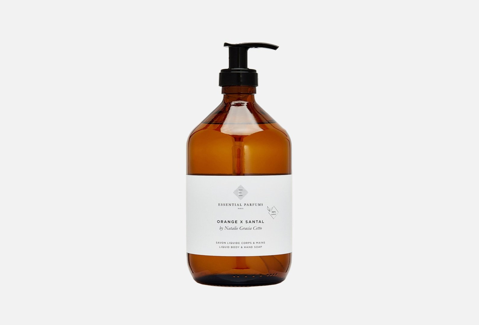 Essential Parfums Orange X Santal гель 500 мл купить,37690