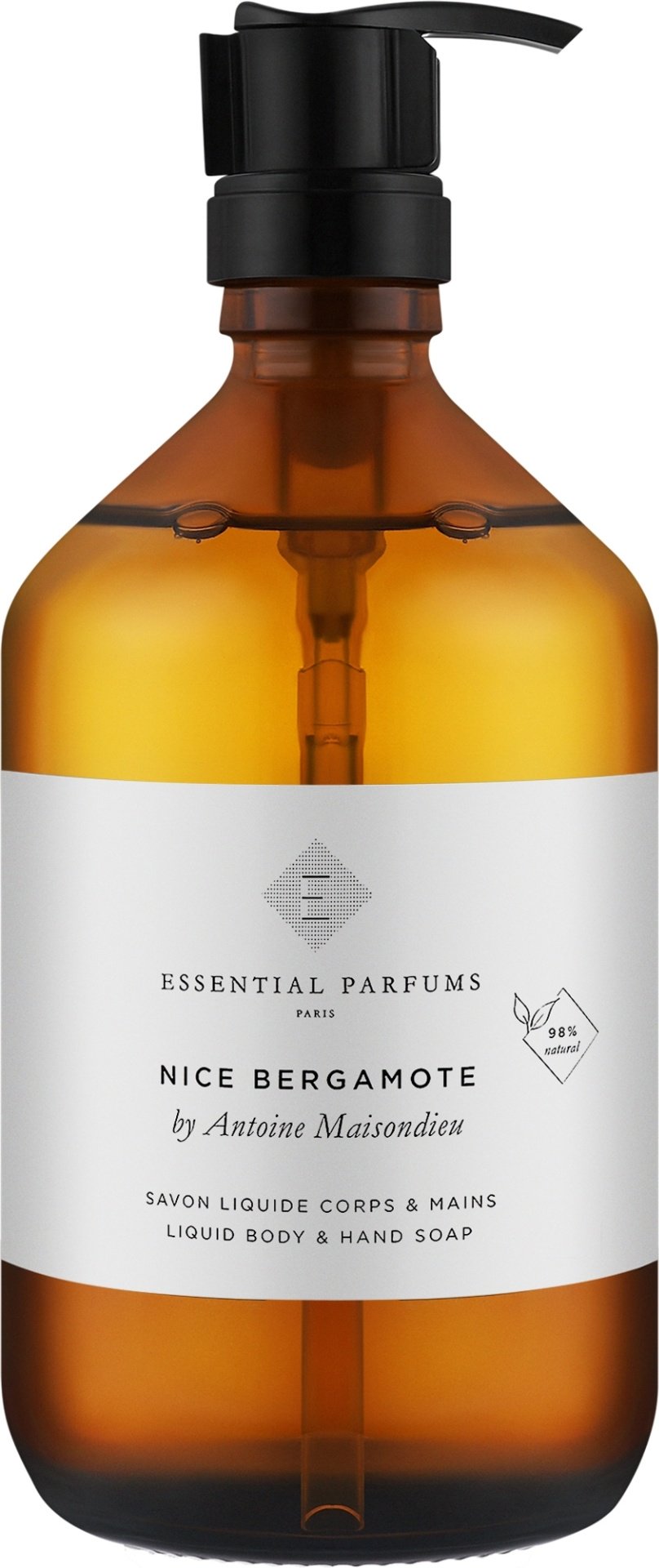 Essential Parfums Nice Bergamote гель 500 мл купить,37690