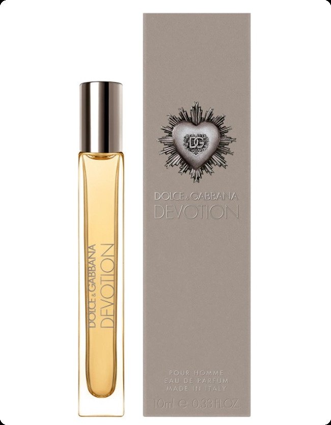 DOLCE&GABBANA Devotion парфюмерная вода EDP 10 мл, для мужчин купить,28990