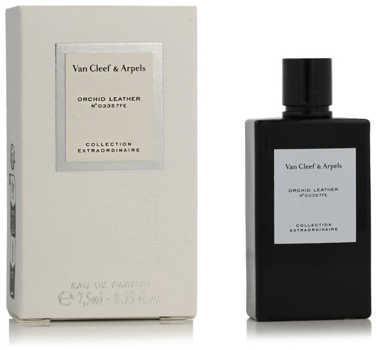 Van Cleef and Arpels Orchid Leather парфюмерная вода EDP 7.5 мл, унисекс - ForteMarket Van Cleef and Arpels Orchid Leather парфюмерная вода EDP 7.5 мл, унисекс купить,11990