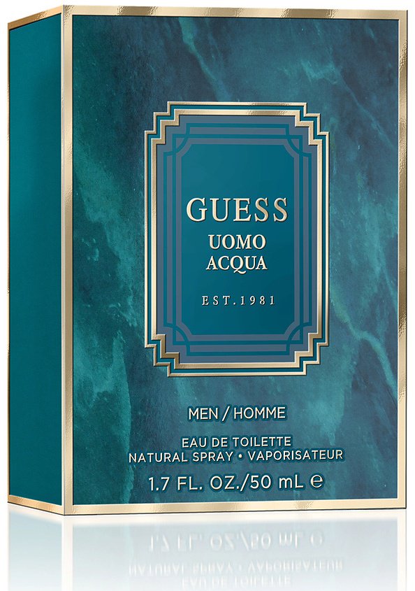 GUESS Uomo Acqua, Туалетная вода, 50 мл туалетная вода EDT 100 мл, для мужчин купить,27190