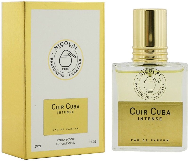 Nicolai Cuir Cuba Intense парфюмерная вода EDP 30 мл, унисекс - ForteMarket Nicolai Cuir Cuba Intense парфюмерная вода EDP 30 мл, унисекс купить,48490