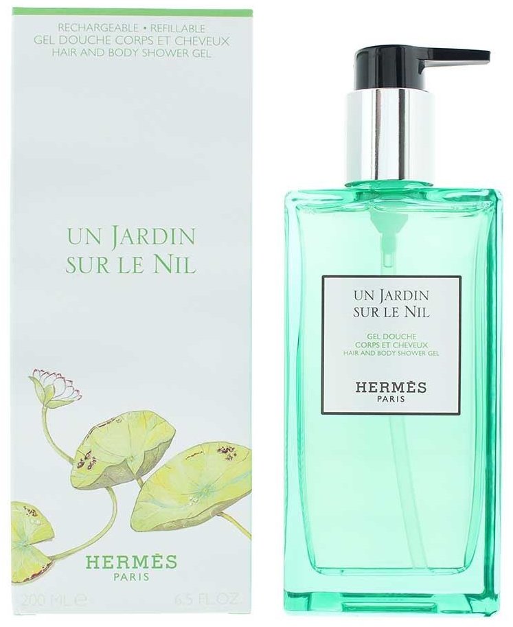 Hermes Un Jardin Sur Le Nil гель 200 мл купить,68990