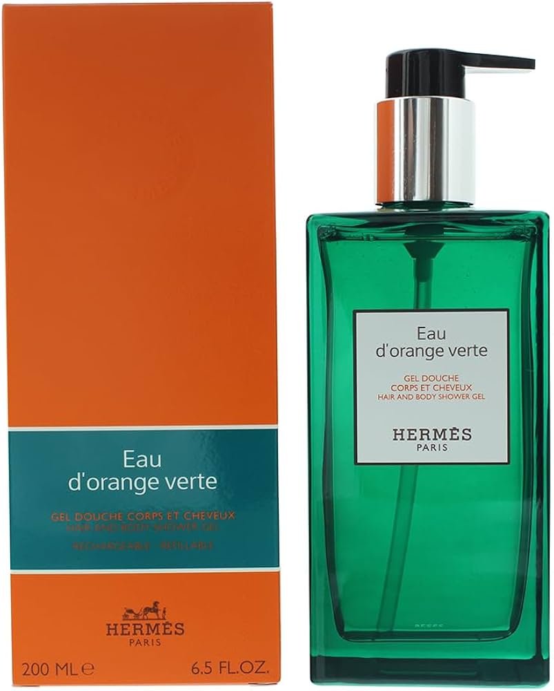 Hermes Eau d'Orange Verte гель 200 мл купить,68990