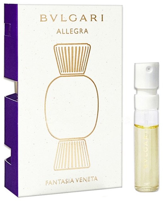BVLGARI Bvlgari - Allegra: Fantasia Veneta парфюмерная вода EDP 1.5 мл, для женщин - ForteMarket BVLGARI Bvlgari - Allegra: Fantasia Veneta парфюмерная вода EDP 1.5 мл, для женщин купить,4190