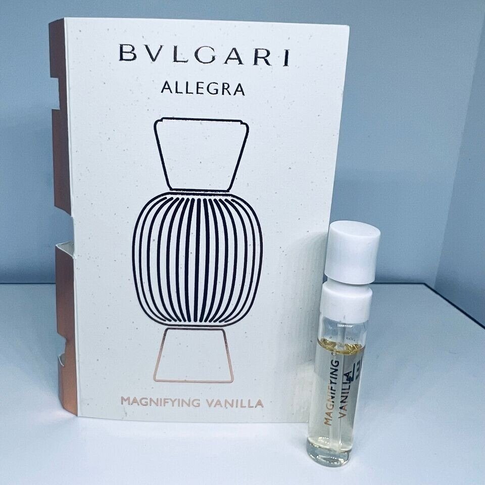 BVLGARI Bvlgari - Allegra: Magnifying Vanilla парфюмерная вода EDP 1.5 мл, для женщин - ForteMarket BVLGARI Bvlgari - Allegra: Magnifying Vanilla парфюмерная вода EDP 1.5 мл, для женщин купить,4190
