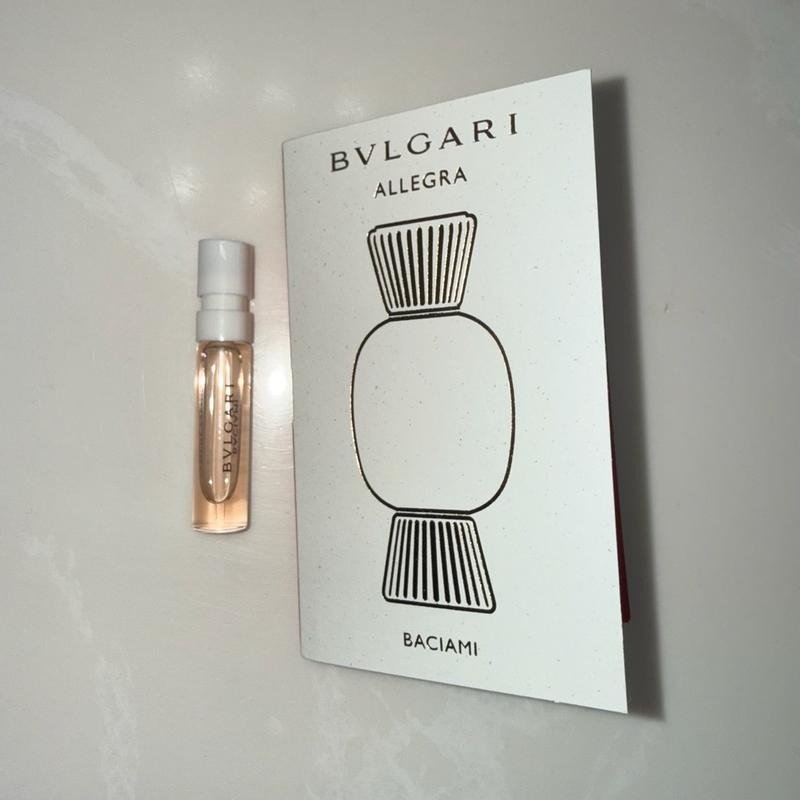 BVLGARI Bvlgari - Allegra: Baciami парфюмерная вода EDP 1.5 мл, для женщин - ForteMarket BVLGARI Bvlgari - Allegra: Baciami парфюмерная вода EDP 1.5 мл, для женщин купить,4490