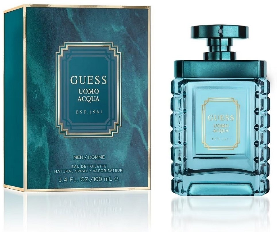 GUESS Guess - Uomo Acqua туалетная вода EDT 100 мл, для мужчин купить,45290