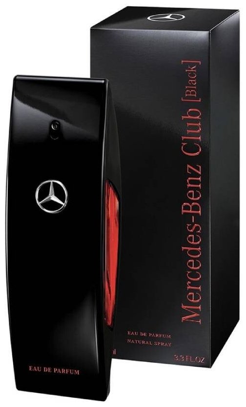 Mercedes-Benz Club Black парфюмерная вода EDP 100 мл, для мужчин купить,35490