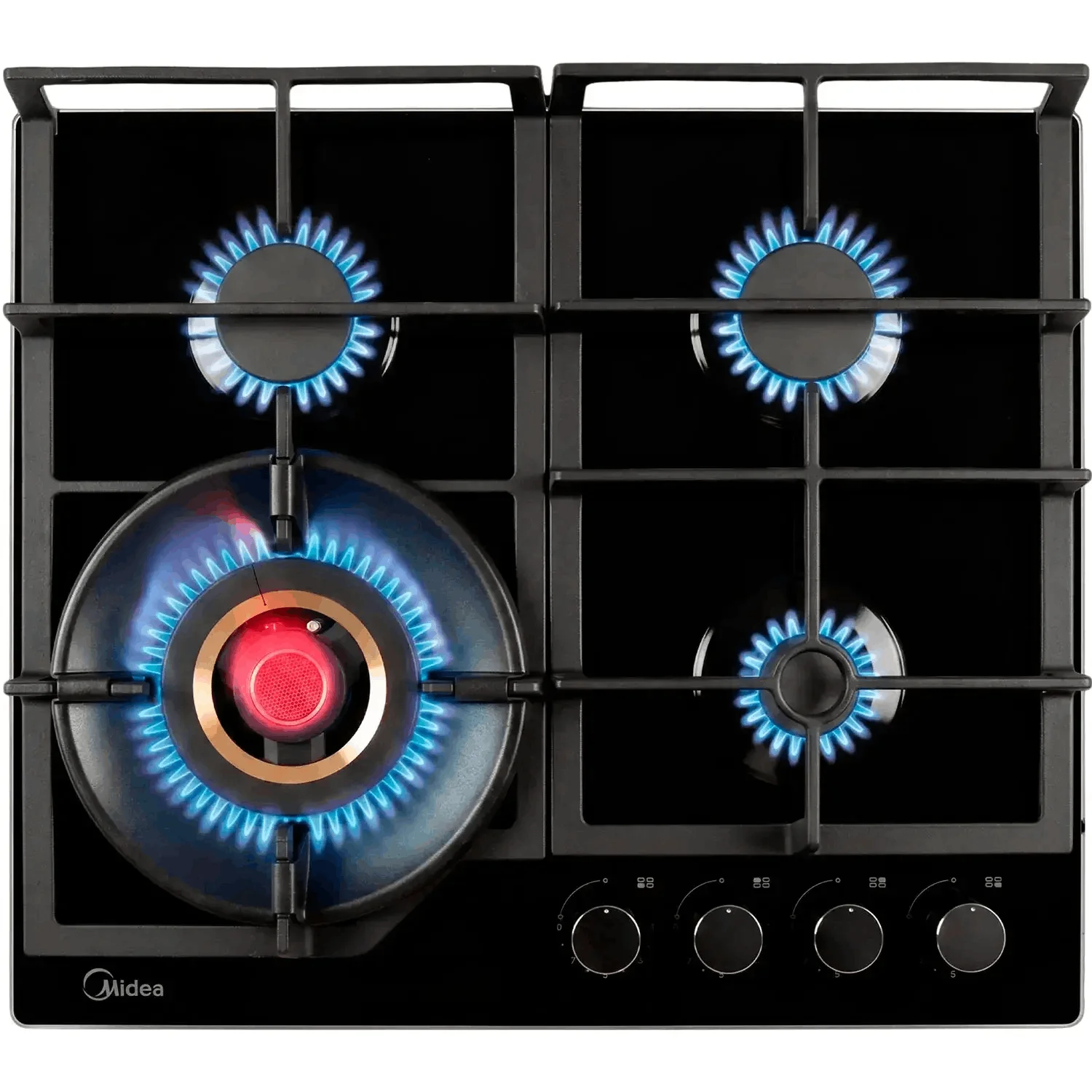 Варочная поверхность Midea MG601V BG Black