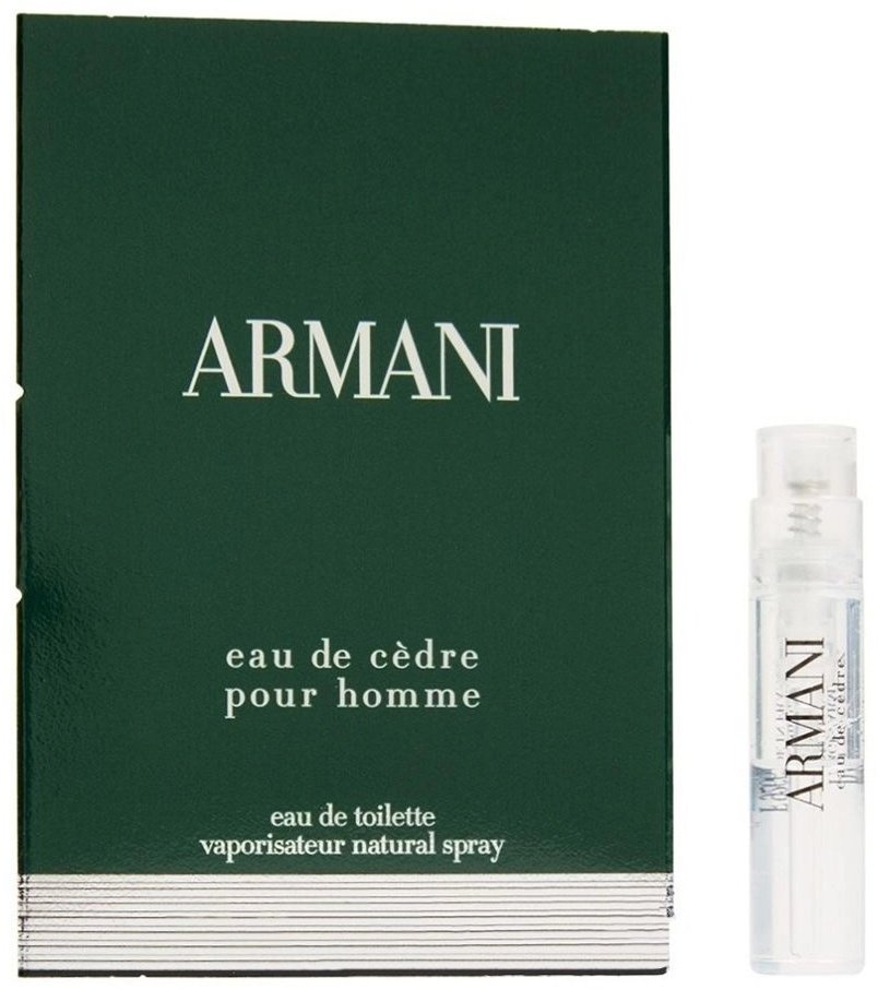 Giorgio Armani Armani Giorgio - Eau de Cedre туалетная вода EDT 1.5 мл, для мужчин - ForteMarket Giorgio Armani Armani Giorgio - Eau de Cedre туалетная вода EDT 1.5 мл, для мужчин купить,3390