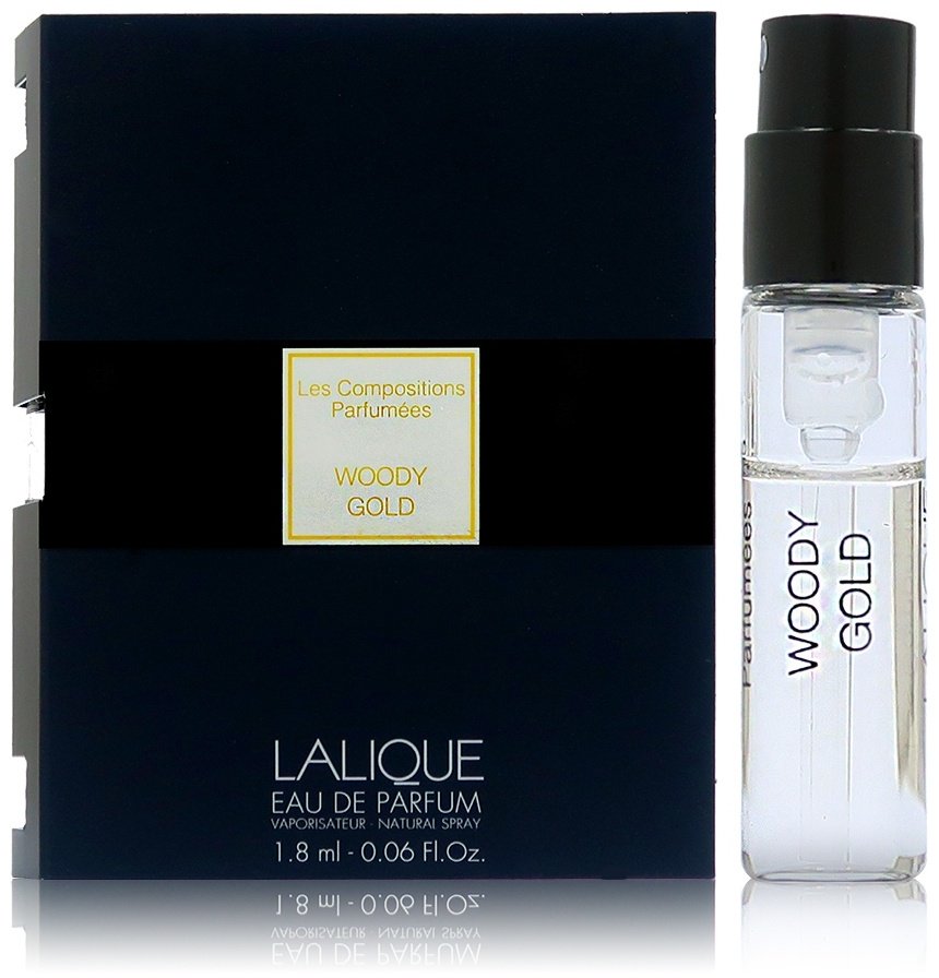 Lalique Les Compositions Parfumees: Woody Gold / 2020 парфюмерная вода EDP 1.5 мл, унисекс купить,3990