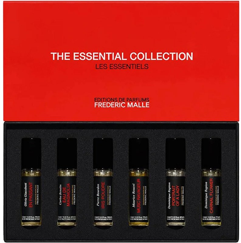 Frederic Malle Discovery Set экстракт духов Extrait de Parfum 6 шт по 3.5 мл, унисекс - ForteMarket Frederic Malle Discovery Set экстракт духов Extrait de Parfum 6 шт по 3.5 мл, унисекс купить,NaN